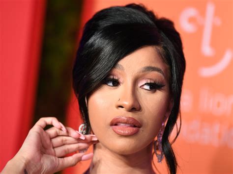 cardi b boob leak|Cardi B fans share nudes after she accidentally leaks her own.